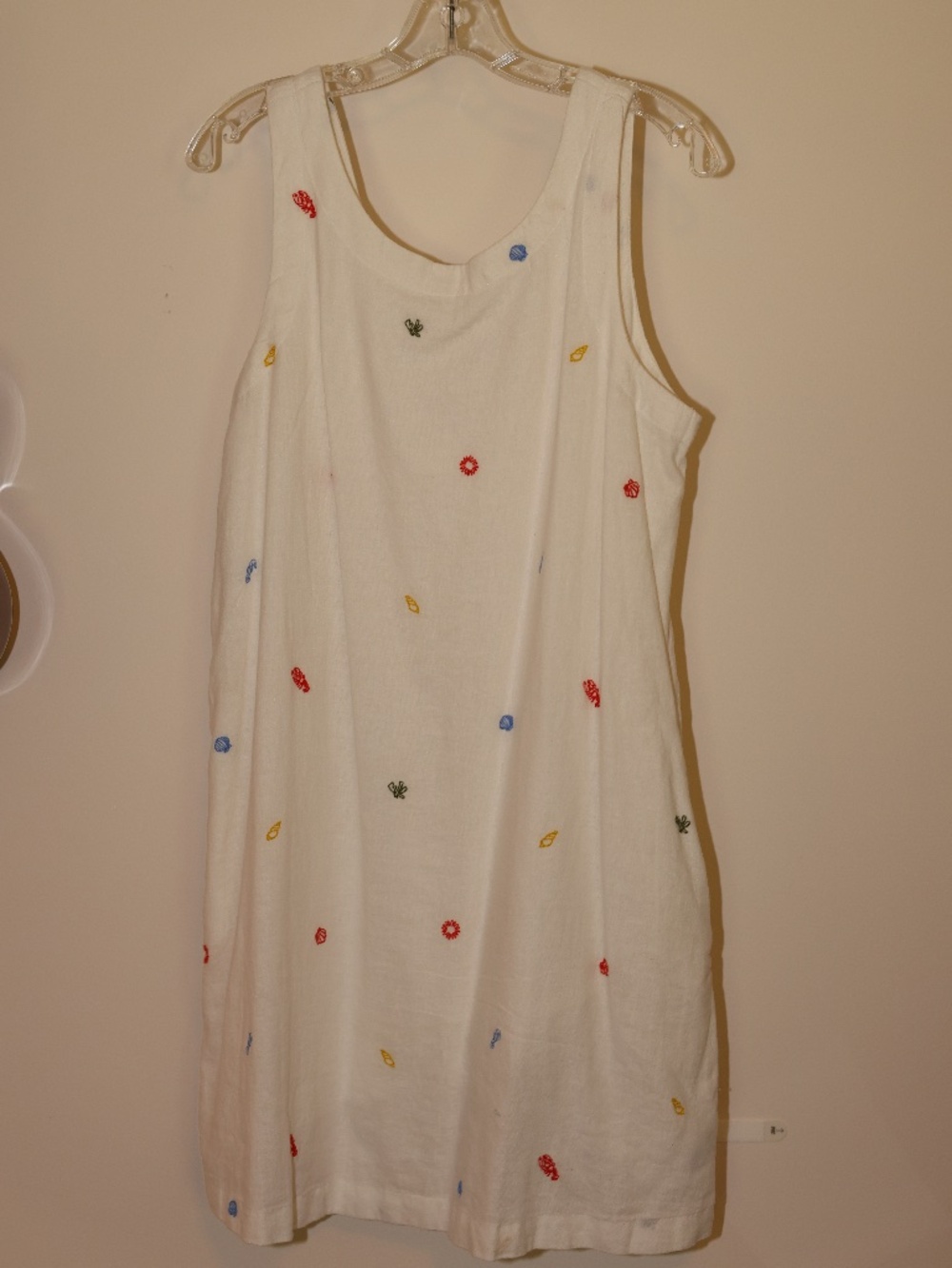 Coastal Embroidered Dress